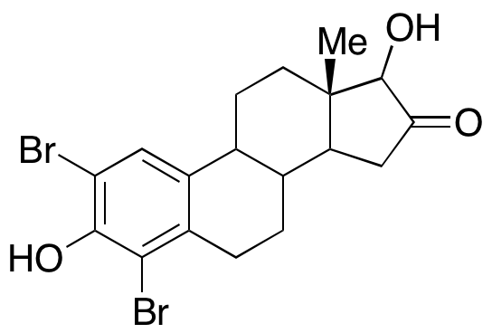 2,4-Dibromo-3,17-dihydroxyestra-1,3,5(10)-trien-16-one