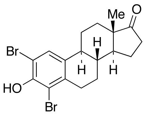 2,4-Dibromo Estrone