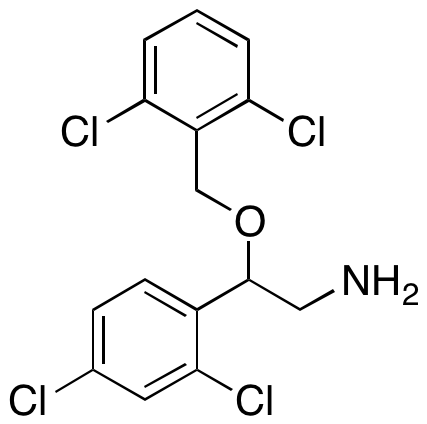 2,4-Dichloro-β-[(2,6-dichlorophenyl)methoxy]benzeneethanamine