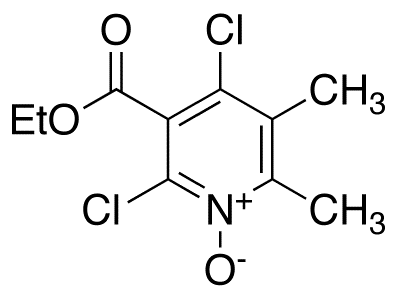 2,4-Dichloro-5,6-dimethyl Nicotinic Acid Ethyl Ester 1-Oxide