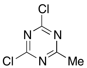 2,4-Dichloro-6-methyltriazine