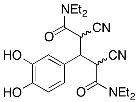 2,4-Dicyano-3-(3,4-dihydroxyphenyl)-N1,N1,N5,N5-tetraethylpentanediamide