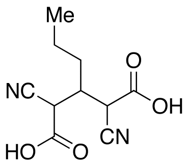 2,4-Dicyano-3-isobutyl-glutaric Acid