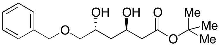 2,4-Dideoxy-6-O-(phenylmethyl)-L-threo-hexonic Acid tert-Butyl Ester