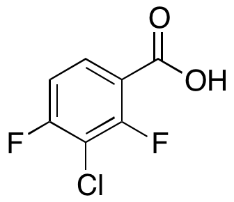 2,4-Difluoro-3-chlorobenzoic Acid