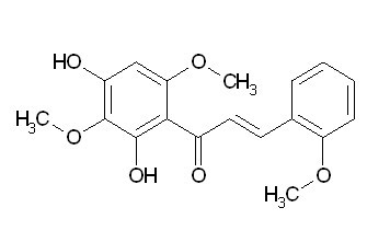 2’,4’-Dihydroxy-2,3’,6’-trimethoxychalcone