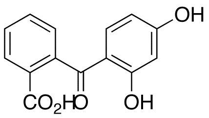 2’,4’-Dihydroxy-2-benzoylbenzoic Acid