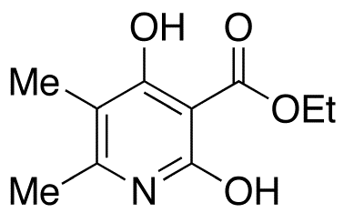 2,4-Dihydroxy-5,6-dimethyl Nicotinic Acid Ethyl Ester