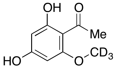 2,4-Dihydroxy-6-methoxyacetophenone-d3