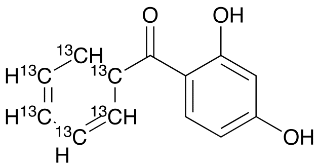 2,4-Dihydroxybenzophenone-13C6