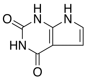 2,4-Dihydroxypyrrolo[2,3-d]pyrimidine