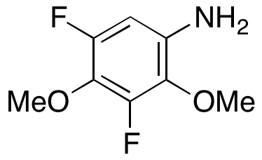 2,4-Dimethoxy-3,5-difluorobenzenamine