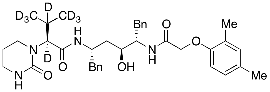 2,4-Phenoxy Lopinavir-d8 Impurity