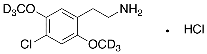 2,5-(Dimethoxy-d6)-4-chlorophenethylamine Hydrochloride