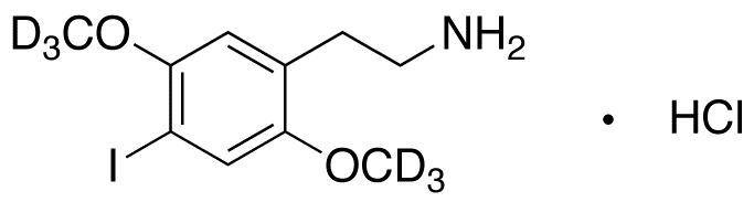 2,5-(Dimethoxy-d6)-4-iodophenethylamine Hydrochloride