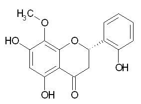 2’,5,7-Trihydroxy-8-methoxyflavanone