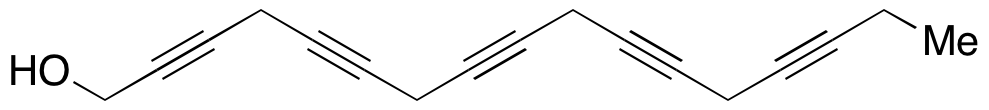 2,5,8,11,14-Heptadecapentayn-1-ol