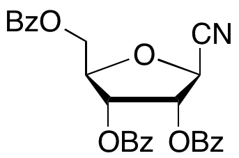 2,5-Anhydro-D-allononitrile 3,4,6-Tribenzoate