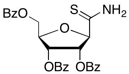 2,5-Anhydro-D-allonothioamide 3,4,6-Tribenzoate