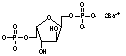 2,5-Anhydro-D-mannitol-1,6-diphosphate Dibarium Salt