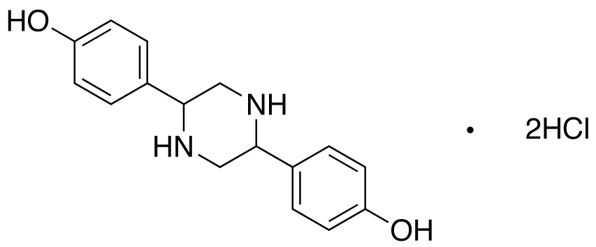 2,5-Bis(4-hydroxyphenyl)piperazine Dihydrochloride