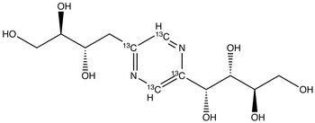 2,5-Deoxyfructosazine-13C4