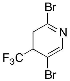 2,5-Dibromo-4-(trifluoromethyl)pyridine