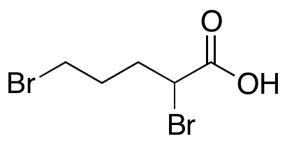 2,5-Dibromopentanoic Acid