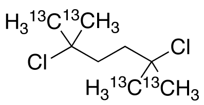 2,5-Dichloro-2,5-dimethylhexane-13C4