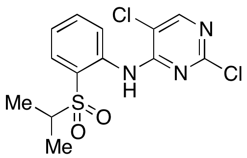 2,5-Dichloro-N-[2-(isopropylsulfonyl)phenyl]pyrimidin-4-amine