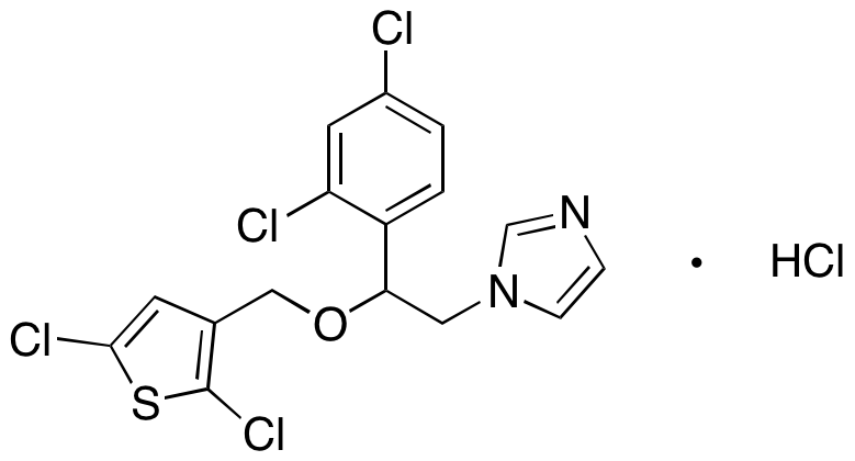 2,5-Dichlorothiophen-3-yl Tioconazole Hydrochloride