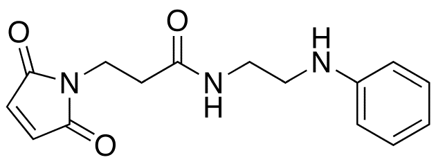 2,5-Dihydro-2,5-dioxo-N-[2-(phenylamino)ethyl]-1H-pyrrole-1-propanamide