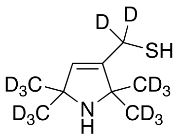 2,5-Dihydro-3-(mercaptomethyl)-2,2,5,5-tetramethylpyrrol-d14