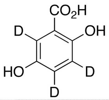 2,5-Dihydroxybenzoic Acid-d3 (d2 Major)