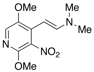 2,5-Dimethoxy-4-[2-(dimethylamino)ethenyl]-3-nitropyridine