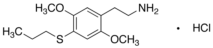 2,5-Dimethoxy-4-(propylsulfanyl)phenethylamine Hydrochloride