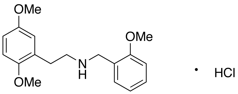 2,5-Dimethoxy-N-[(2-methoxyphenyl)methyl]benzeneethanamine Hydrochloride