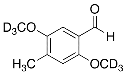 2,5-Dimethoxy-d6-4-methyl-benzaldehyde