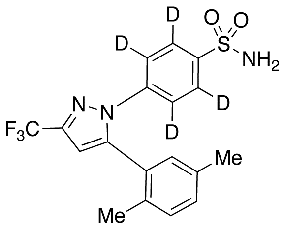 2,5-Dimethyl Celecoxib-d4