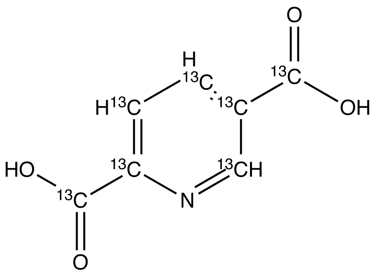 2,5-Pyridinedicarboxylic Acid-13C7