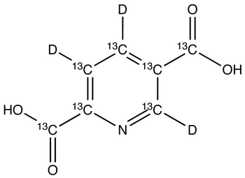 2,5-Pyridinedicarboxylic Acid-13C7,d3