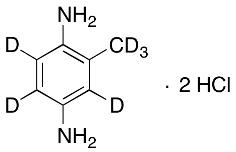 2,5-Toluenediamine-d6 Dihydrochloride