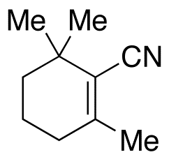 2,6,6-Trimethylcyclohex-2-ene-1-ylcarbonitrile