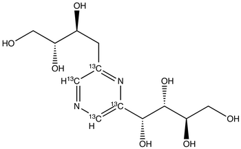 2,6-Deoxyfructosazine-13C4