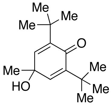 2,6-Di(tert-butyl)-4-hydroxy-4-methyl-2,5-cyclohexadien-1-one