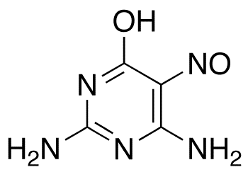 2,6-Diamino-4-hydroxy-5-nitrosopyrimidine