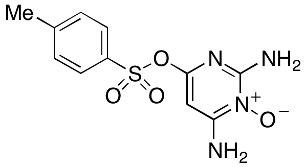 2,6-Diamino-4-pyrimidinyl p-Toluenesulfonate 3-Oxide