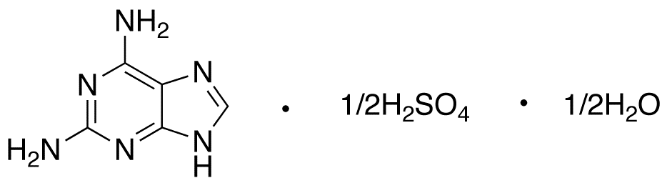 2,6-Diaminopurine Hemisulfate