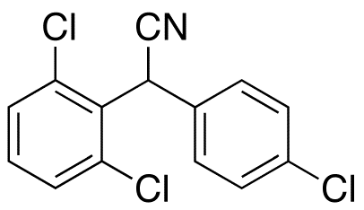 2,6-Dichloro-α-(4-chlorophenyl)benzeneacetonitrile