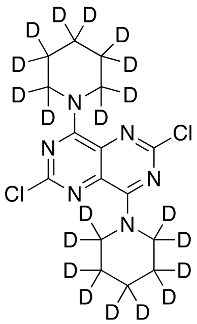 2,6-Dichloro-4,8-(dipiperidino-d20)pyrimido[5,4-d]pyrimidine